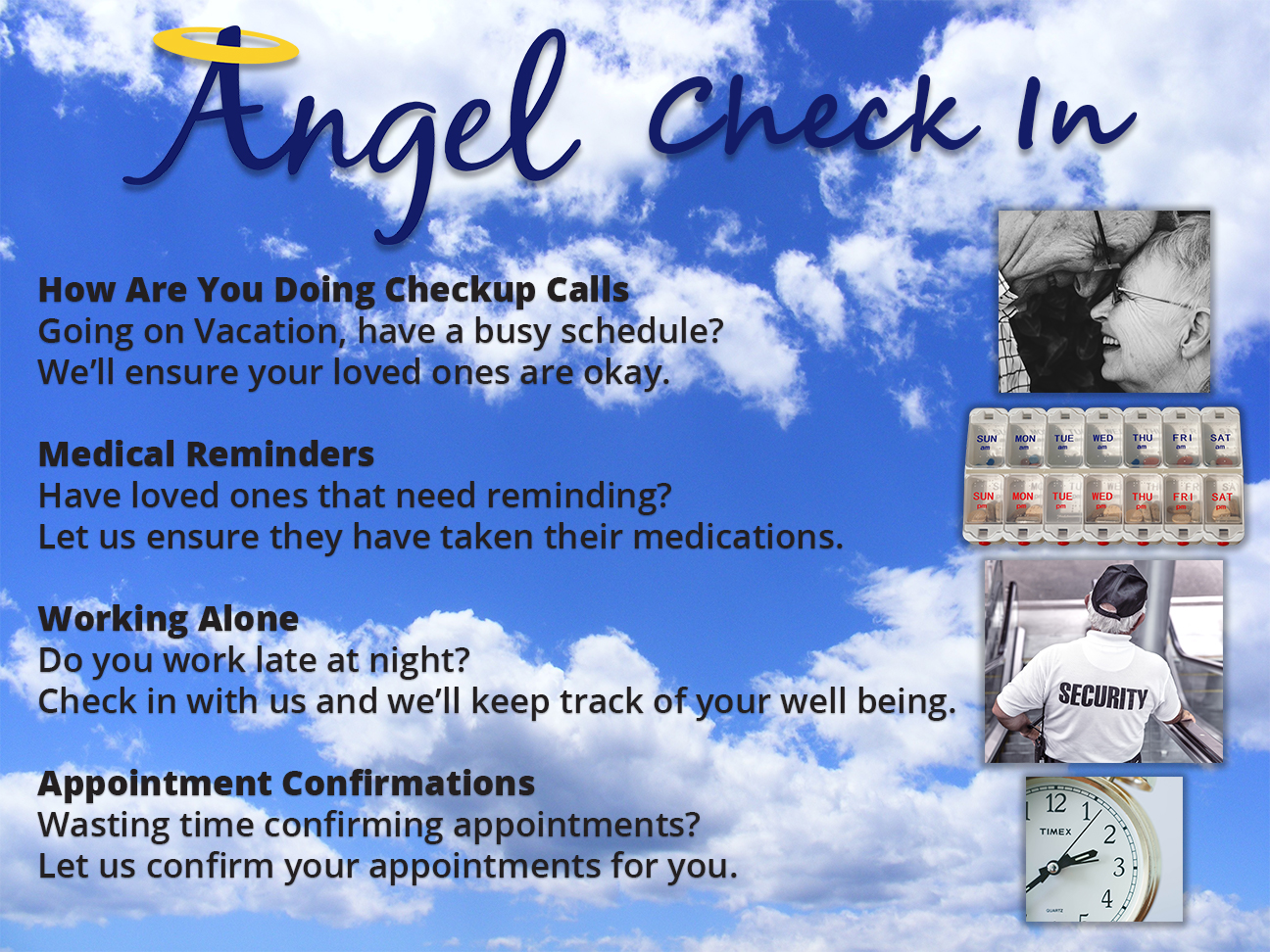 Angel Check In